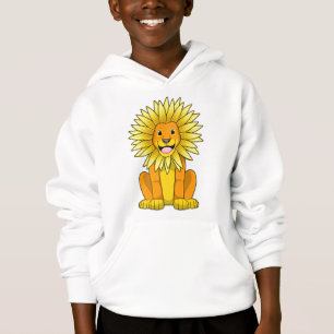 Lion met zonnebloempitten