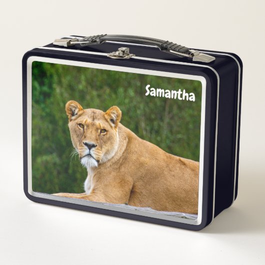 Lion Metal Lunchbox (Voorkant)
