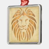 Lion Metal Ornament (Links)