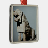 Lion Metalen Ornament (Rechts)