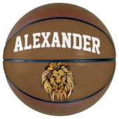 Lion Mini Basketbal (Voorkant)
