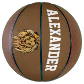 Lion Mini Basketbal (Verticaal)