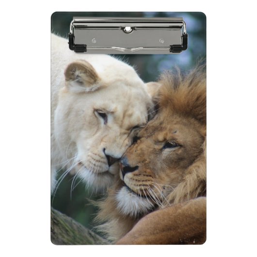 Lion Mini Klembord (Voorkant)