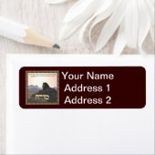 Lion Mizrach Etiket (Insitu)