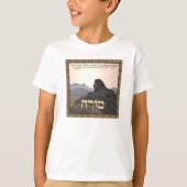 Lion Mizrach T-shirt (Voorkant)
