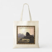 Lion Mizrach Tote Bag (Achterkant)