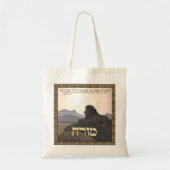 Lion Mizrach Tote Bag (Voorkant)