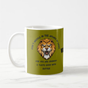 Lion-mok Koffiemok