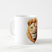 Lion-mok Koffiemok (Voorkant links)