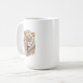 Lion-Mok Koffiemok (Voorkant links)