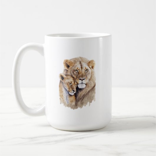 Lion-Mok Koffiemok (Links)