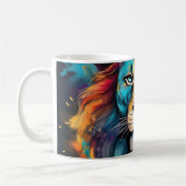 Lion-mok Koffiemok (Links)
