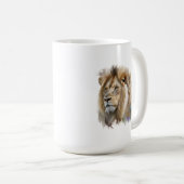 Lion-Mok Koffiemok (Voorkant rechts)
