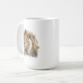 Lion-Mok Koffiemok (Voorkant links)
