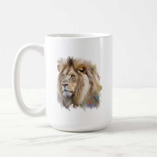Lion-Mok Koffiemok (Links)