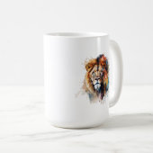 Lion-Mok Koffiemok (Voorkant rechts)