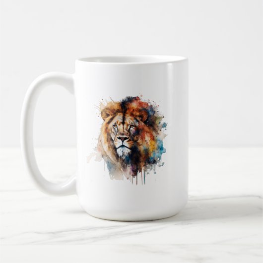 Lion-Mok Koffiemok (Links)