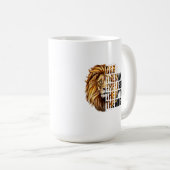 Lion-Mok Koffiemok (Voorkant rechts)