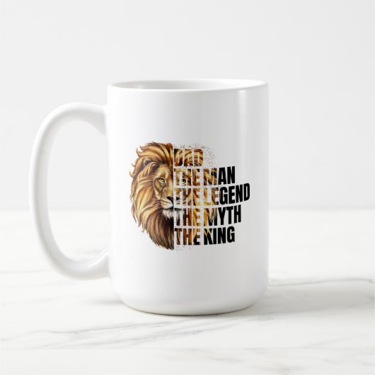 Lion-Mok Koffiemok (Links)