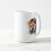 Lion-Mok Koffiemok (Voorkant rechts)