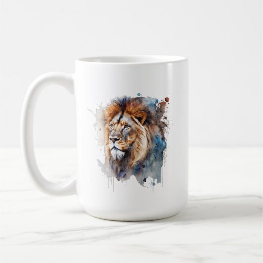 Lion-Mok Koffiemok (Links)