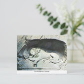 Lion Monument, Lucerne Briefkaart (Staand voorkant)