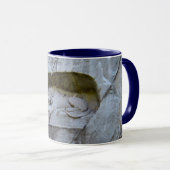 Lion Monument, Lucerne-meer Mok (Voorkant rechts)