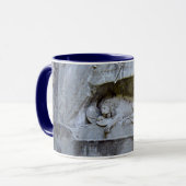 Lion Monument, Lucerne-meer Mok (Voorkant links)