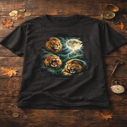 Lion Moon T-Shirt
