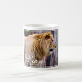 Lion [Morphing Mug] Magische Mok (Center)