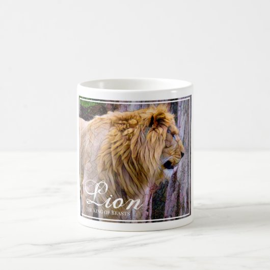 Lion [Morphing Mug] Magische Mok (Center)