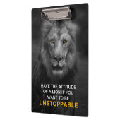 Lion Motivatie Klembord (Links)