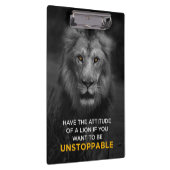 Lion Motivatie Klembord (Rechts)