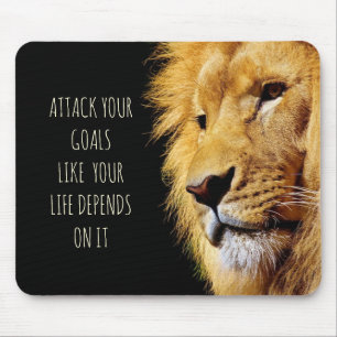 Lion Motivation Muismat