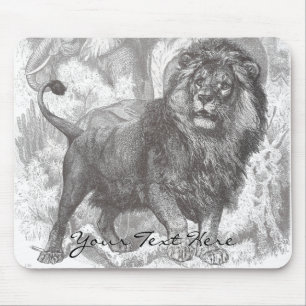  Lion Mousepad Muismat