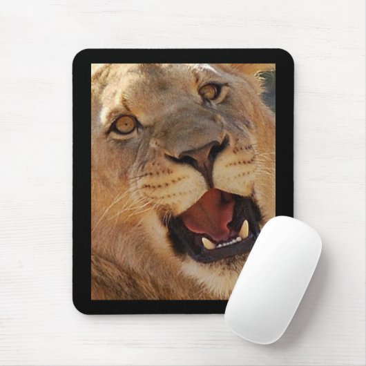 Lion Mousepad Muismat (Met muis)