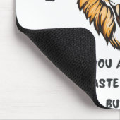 Lion mousepad muismat (Hoek)