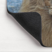 Lion Mousepad Muismat (Hoek)