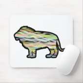 "Lion" Mousepad Muismat (Met muis)