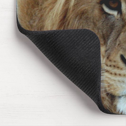 Lion Mousepad Muismat (Hoek)