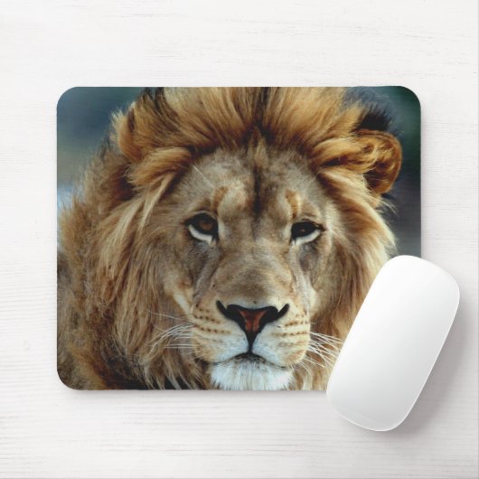 Lion Mousepad Muismat (Met muis)