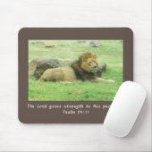 Lion Mousepad Muismat (Met muis)
