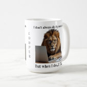 Lion Mug Koffiemok (Voorkant rechts)