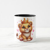 Lion mug mok (Midden)