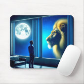 Lion Muismat (Met muis)