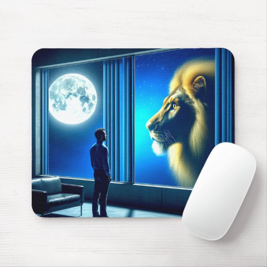 Lion Muismat (Met muis)