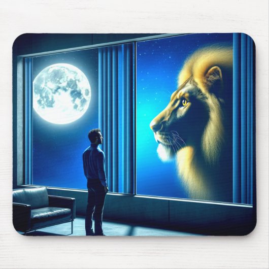 Lion Muismat (Voorkant)