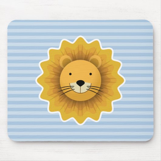 Lion Muismat (Voorkant)