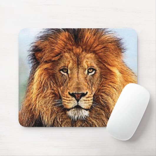 LION MUISMAT (Met muis)