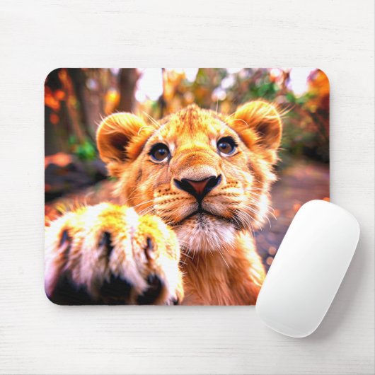 Lion Muismat (Met muis)